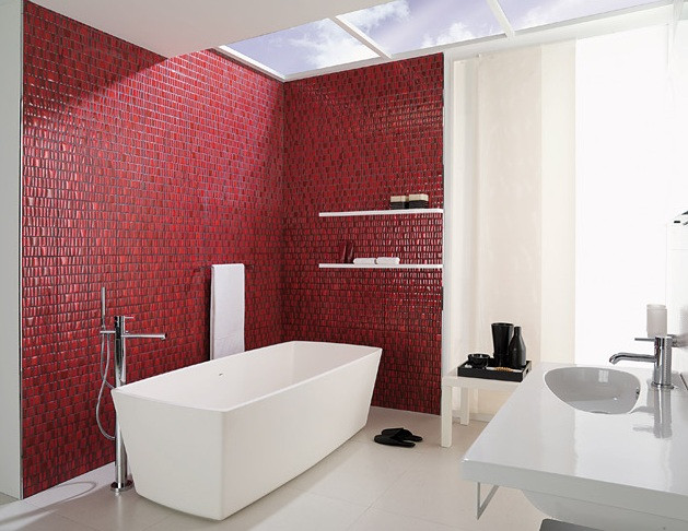 Accent Wall Bathroom
 40 Creative Ideas for Bathroom Accent Walls Designer Mag