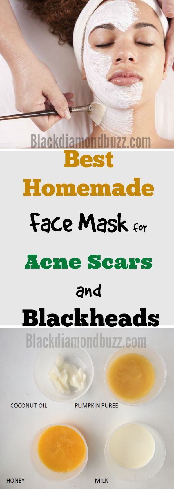 Acne Facial Mask DIY
 DIY Face Mask for Acne