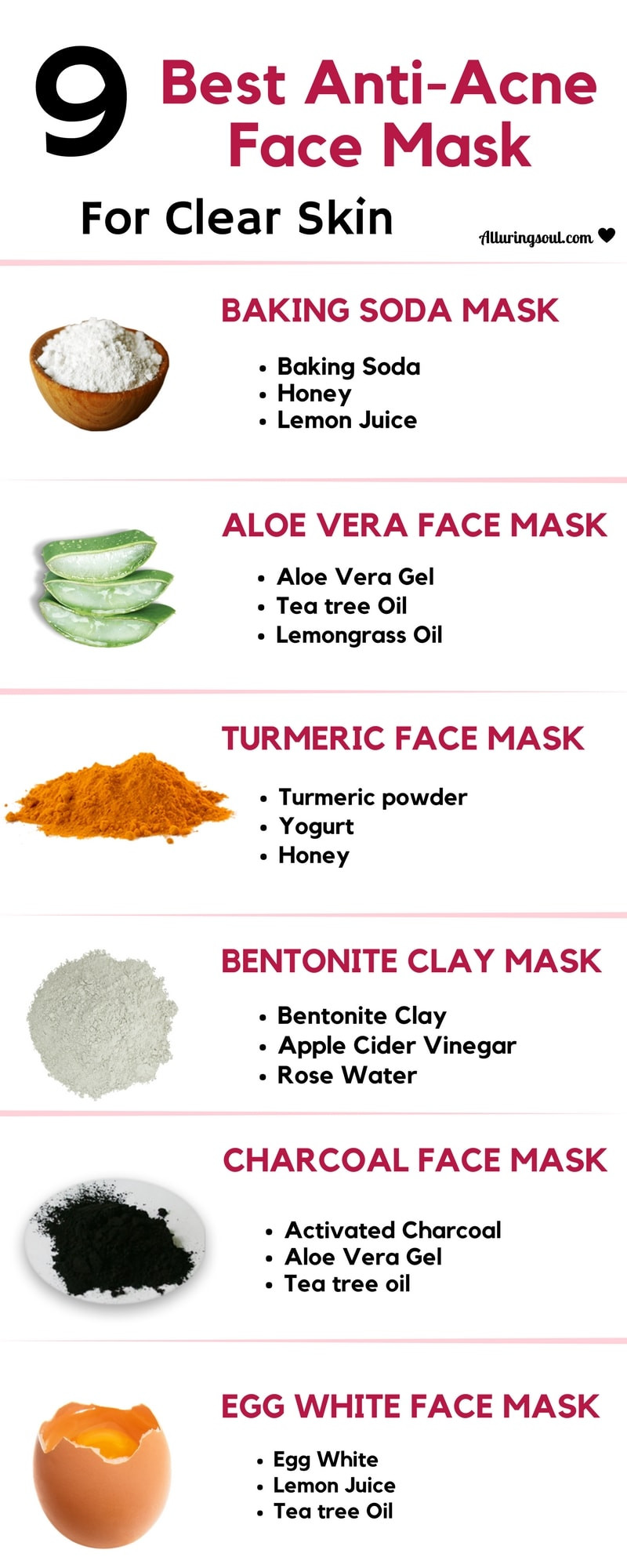Acne Facial Mask DIY
 9 Easy Homemade Face Mask for Acne You Probably Didn t Know