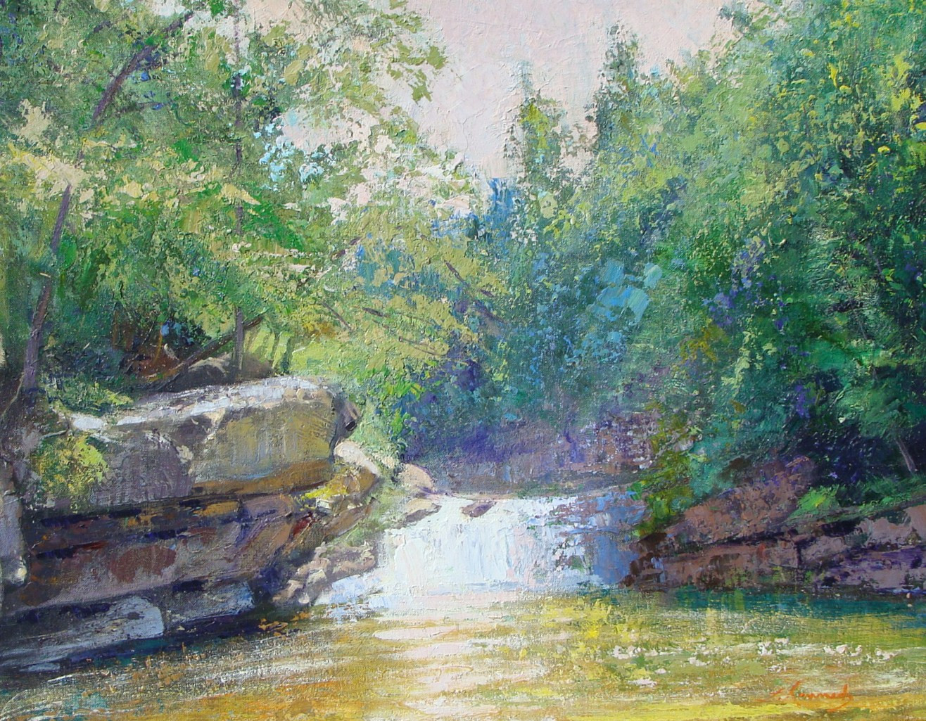 Acrylic Landscape Paintings
 Acrylic Painting Classes and Workshops