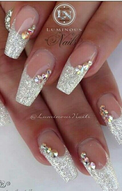 Acrylic Nails Designs For Weddings
 33 Christmas Nail Design for Winter