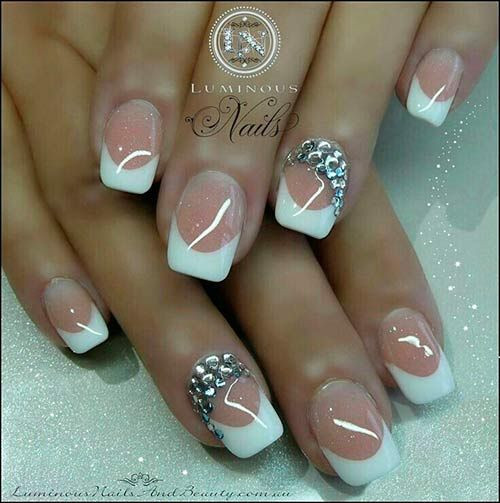 Acrylic Nails Designs For Weddings
 Top 50 Most Stunning Wedding Nail Art Designs
