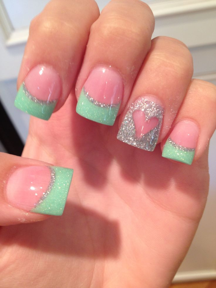 Acrylic Nails Pretty
 14 Colored Nails You Would Like to Try This Season