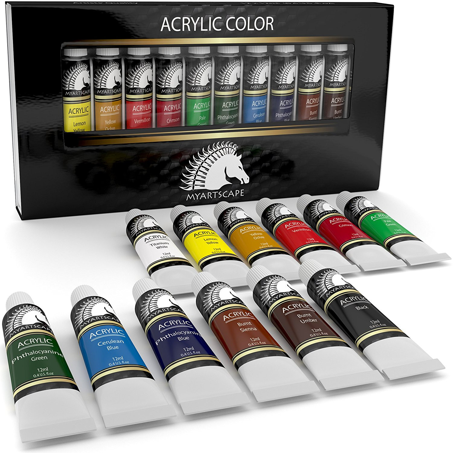 Acrylic Paints Nail Art
 Acrylic Paint Set – Artist Quality Paints for Painting