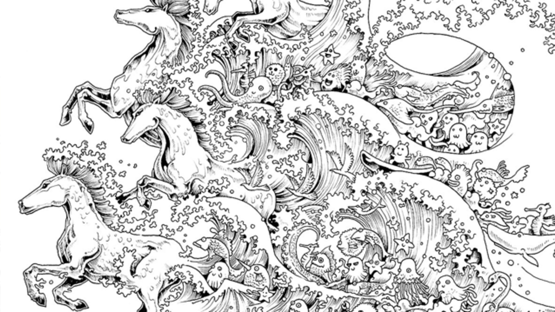 Adult Coloring Book Patterns
 10 Intricate Adult Coloring Books to Help You De Stress