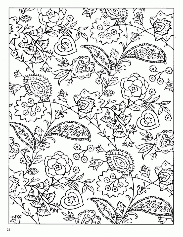 Adult Coloring Book Patterns
 Pattern Coloring Pages For Adults Coloring Home