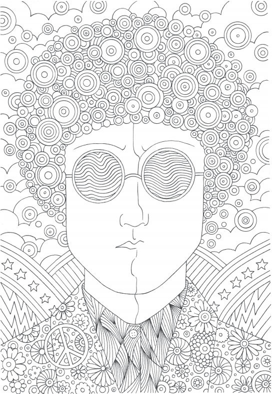 Adult Coloring Books For Boys
 The coolest free coloring pages for adults