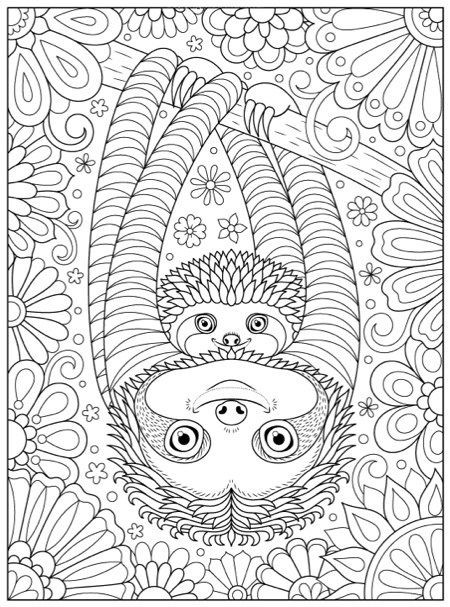 Adult Coloring Pages Animal Patterns
 Hottest New Coloring Books February 2018