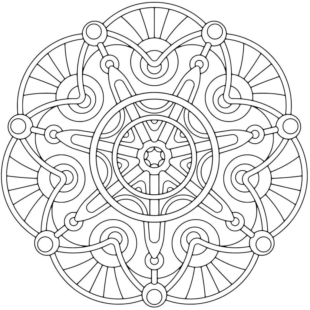 Adult Coloring Pages For Free
 Free Printable Advanced Coloring Pages Coloring Home