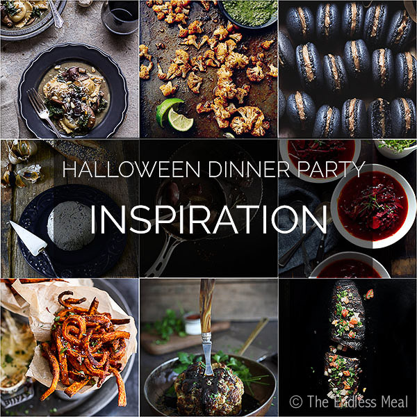 Adult Dinner Party Ideas
 Halloween Dinner Party Menu Inspiration