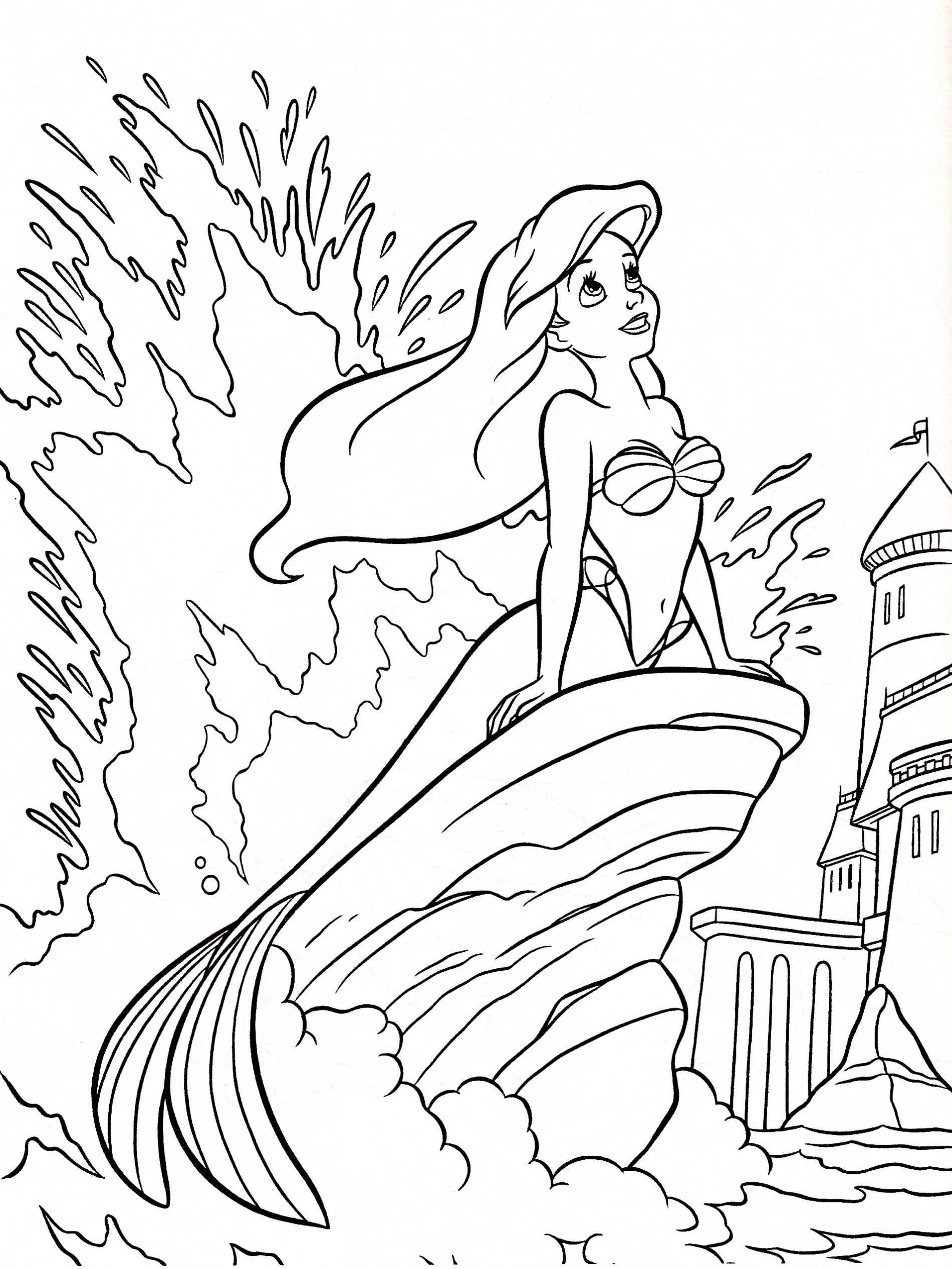Adult Disney Coloring Pages
 Colouring Pages