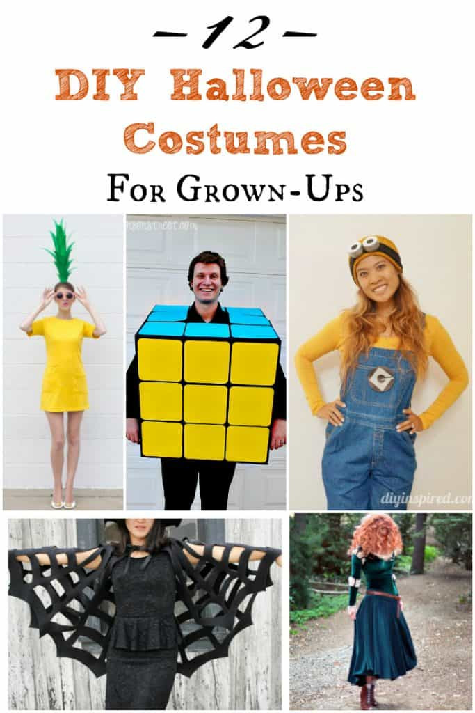 Adult DIY Halloween Costumes
 DIY Adult Halloween Costumes A Turtle s Life for Me