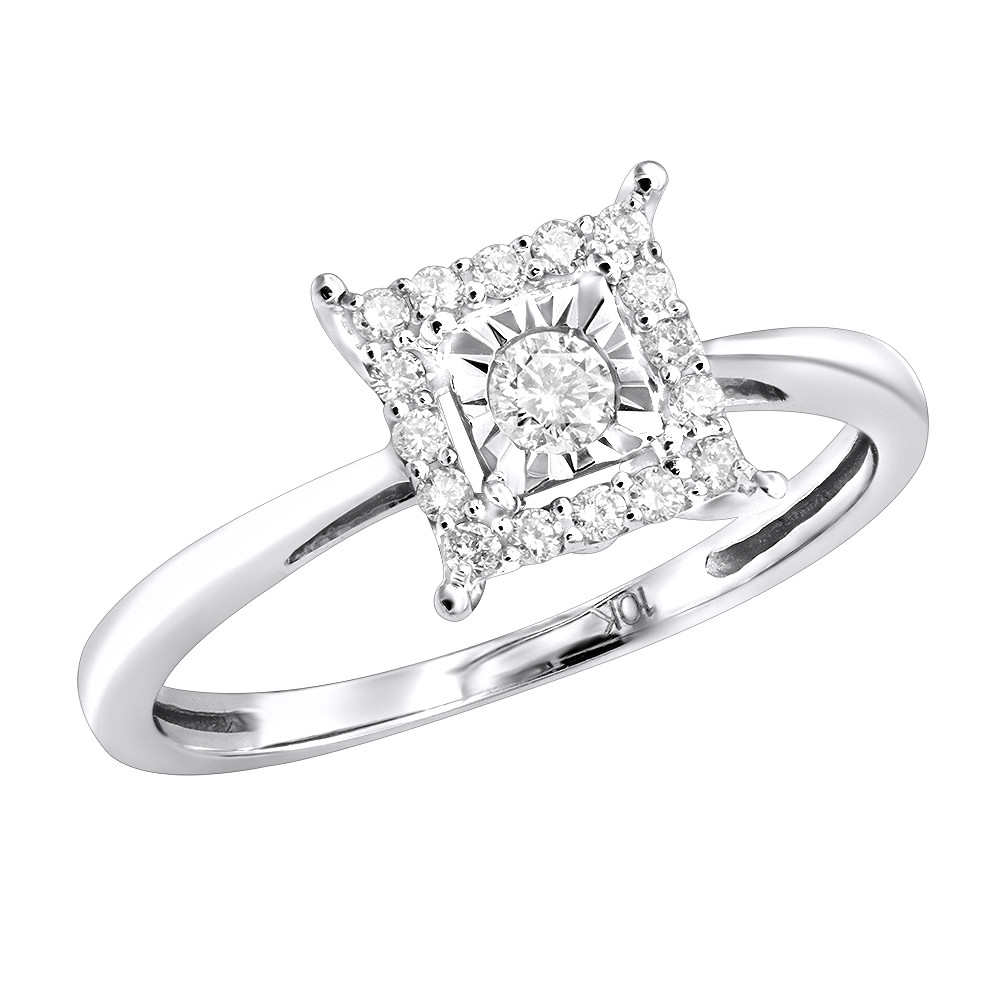 Affordable Diamond Rings
 Affordable Diamond Engagement Ring 10K 1 Carat Look