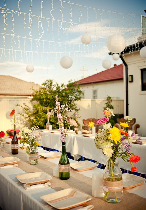Affordable Engagement Party Ideas
 inexpensive outdoor weddings