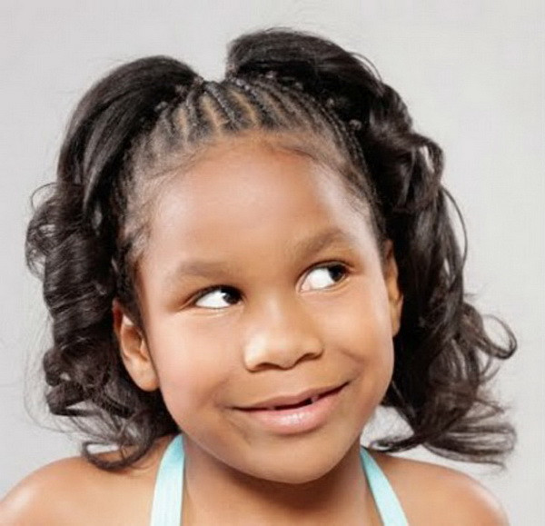 African American Kids Hair Styles
 28 Cute Hairstyles for Little Girls Hairstyles Weekly