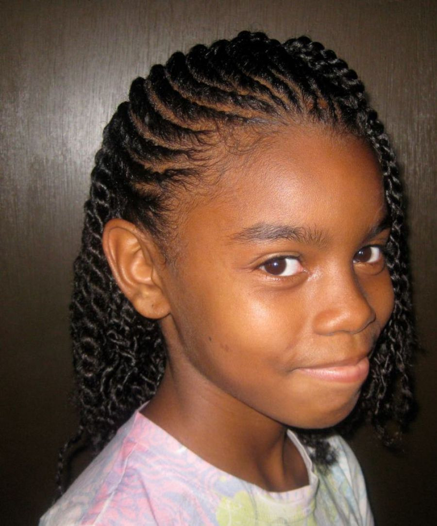 African American Kids Hair Styles
 Natural Afro Hairstyles for kids – GhanaCulturePolitics