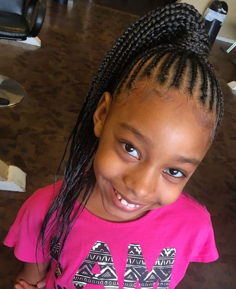 African American Kids Hairstyles
 Best 14 African American Toddler Ponytail Hairstyles