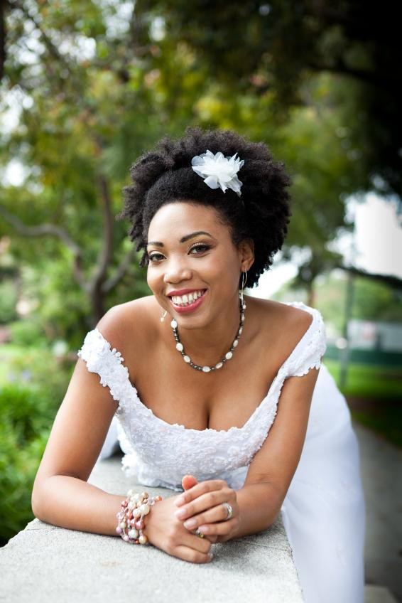 African American Natural Wedding Hairstyles
 of Wedding Hairstyles for African American Women