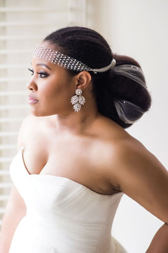 African American Natural Wedding Hairstyles
 Slay Your Wedding Look with these Natural Hair Bridal