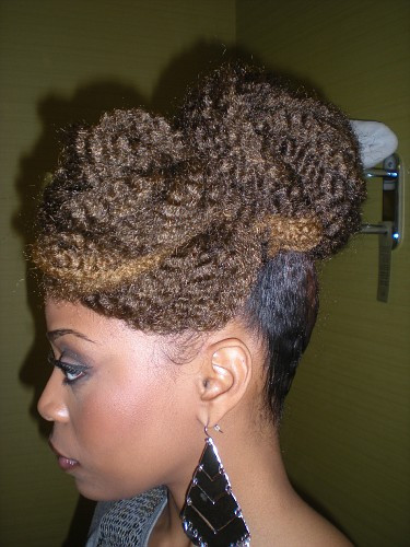 African American Natural Wedding Hairstyles
 African American Wedding Hairstyles & Hairdos Natural