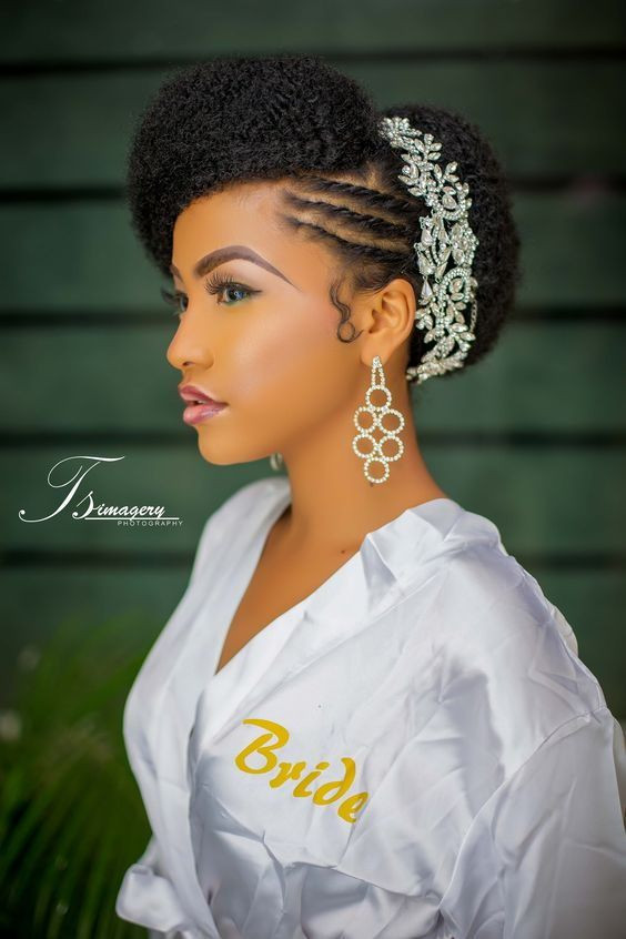 African American Natural Wedding Hairstyles
 30 Beautiful Wedding Hairstyles For African American