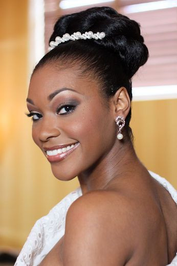 African American Natural Wedding Hairstyles
 Ask the Experts Natural Hairstyles for Your Wedding Day