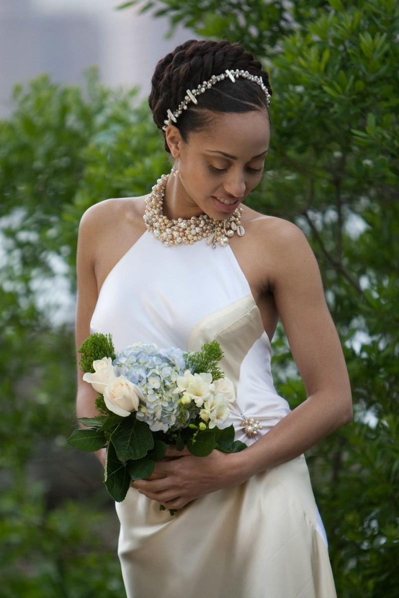 African American Natural Wedding Hairstyles
 African American Wedding Hairstyles & Hairdos Natural