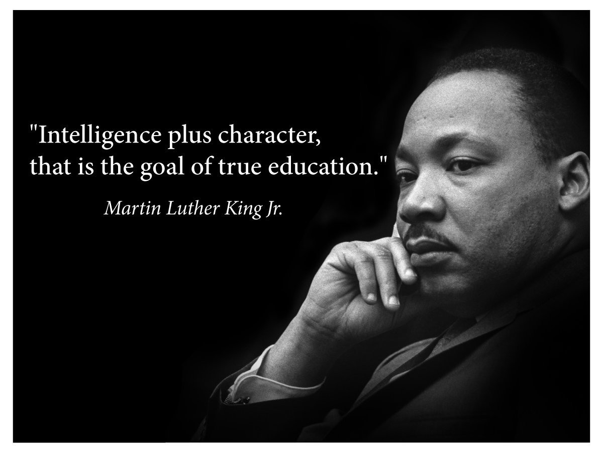 African American Quotes On Education
 Martin Luther King Jr Poster famous inspirational quote