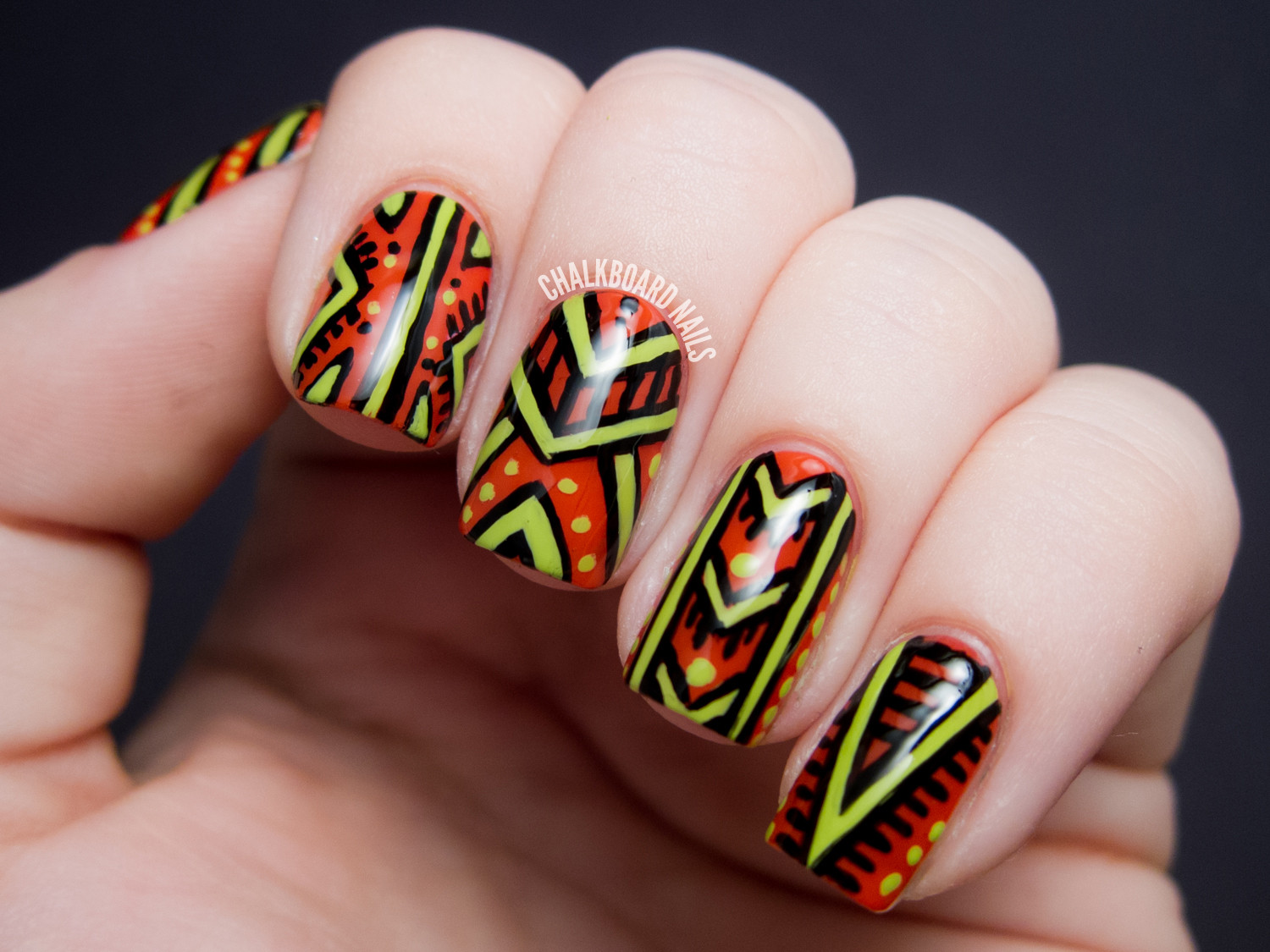 The Best African Nail Designs - Home, Family, Style and Art Ideas