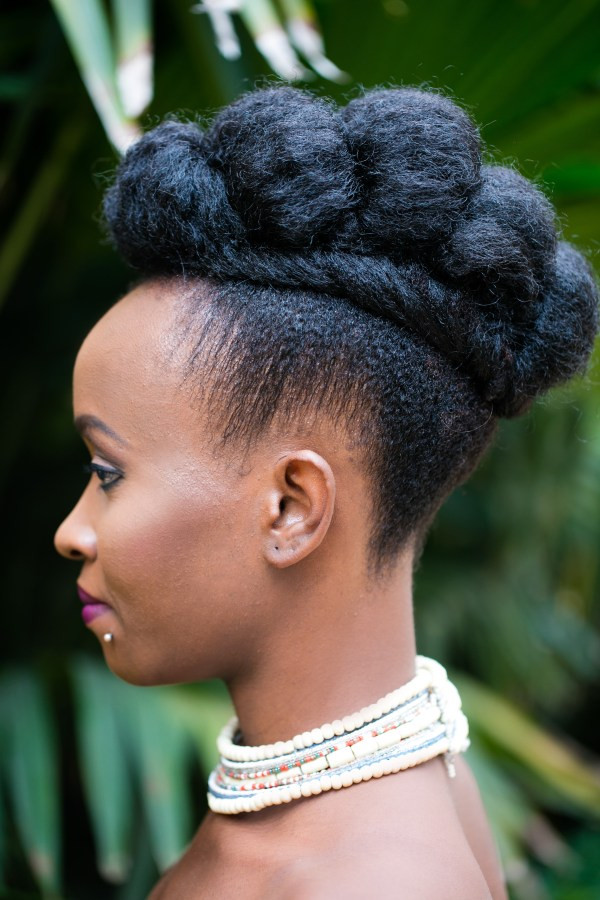 African Natural Hairstyles
 [Pics] Nairobi Salon Gives Natural Hair Makeovers to 30