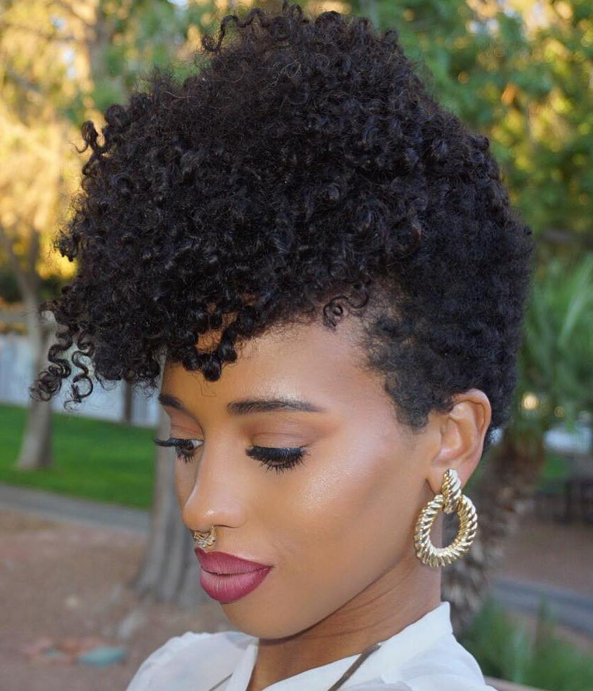 African Natural Hairstyles
 40 Cute Tapered Natural Hairstyles for Afro Hair