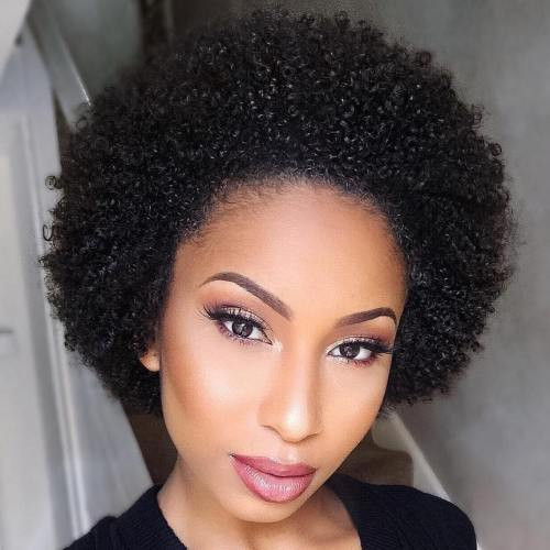 African Natural Hairstyles
 75 Most Inspiring Natural Hairstyles for Short Hair in 2019