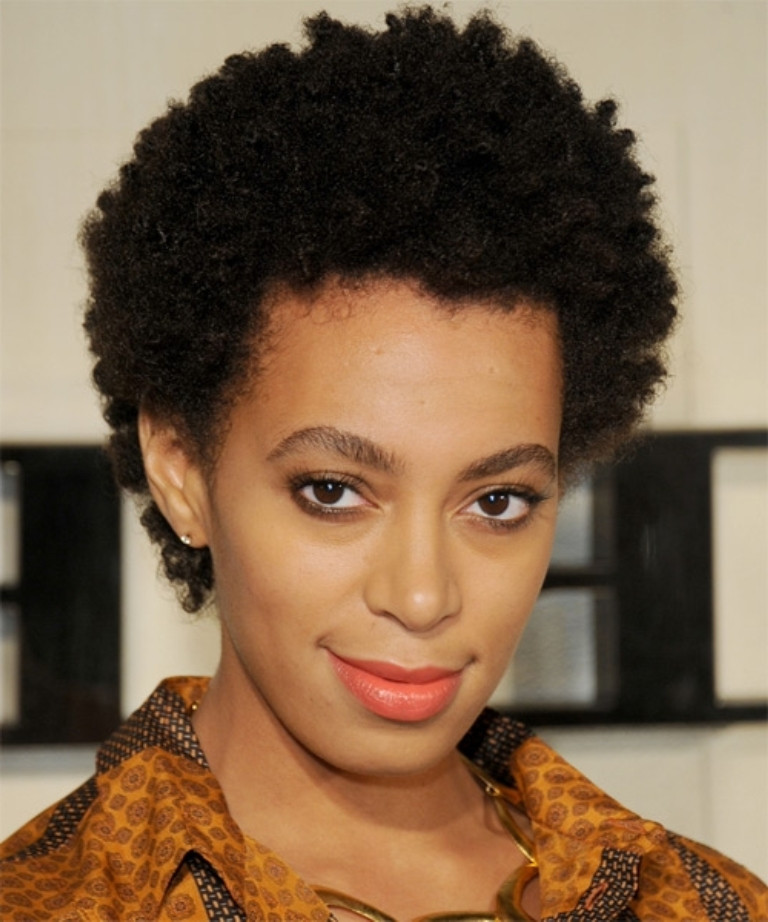 African Natural Hairstyles
 Top 10 African American Curly Hairstyles To Get You