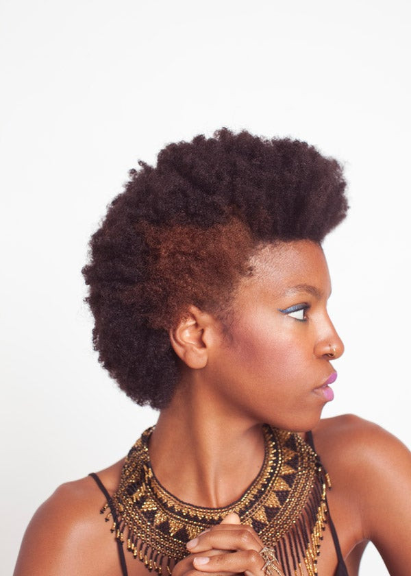 Afro Haircuts Female
 Short Afro Hairstyles Khayatollah Afro Hairstyle