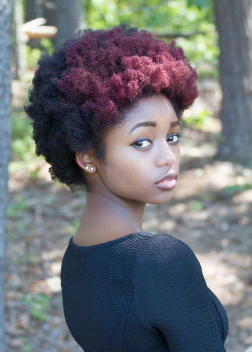 Afro Haircuts Female
 30 Best Afro Hair Styles