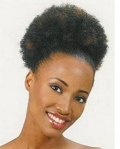 Afro Haircuts Female
 Short afro hairstyles