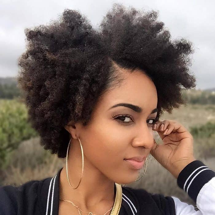 Afro Natural Hairstyle
 17 Superlative Natural Hairstyles Ideas – SheIdeas