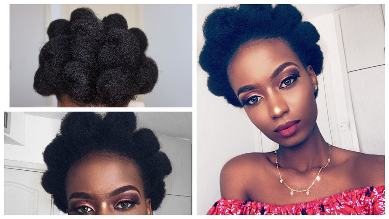 Afro Natural Hairstyle
 Afro Puff Out 4c Natural Hair Natural Hairstyles