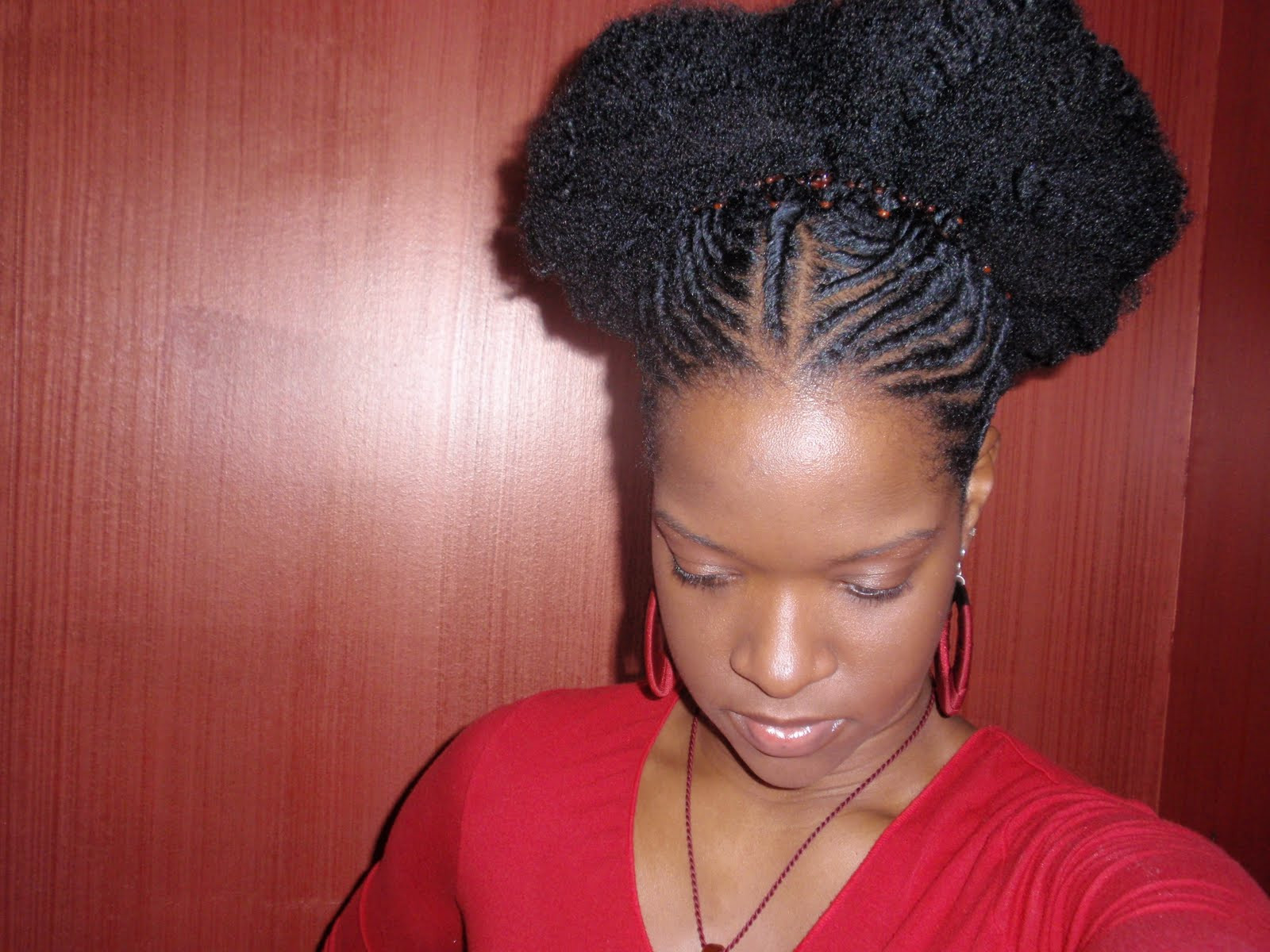 Afro Natural Hairstyle
 Learning to Love Me Naturally Answering Your Natural Hair