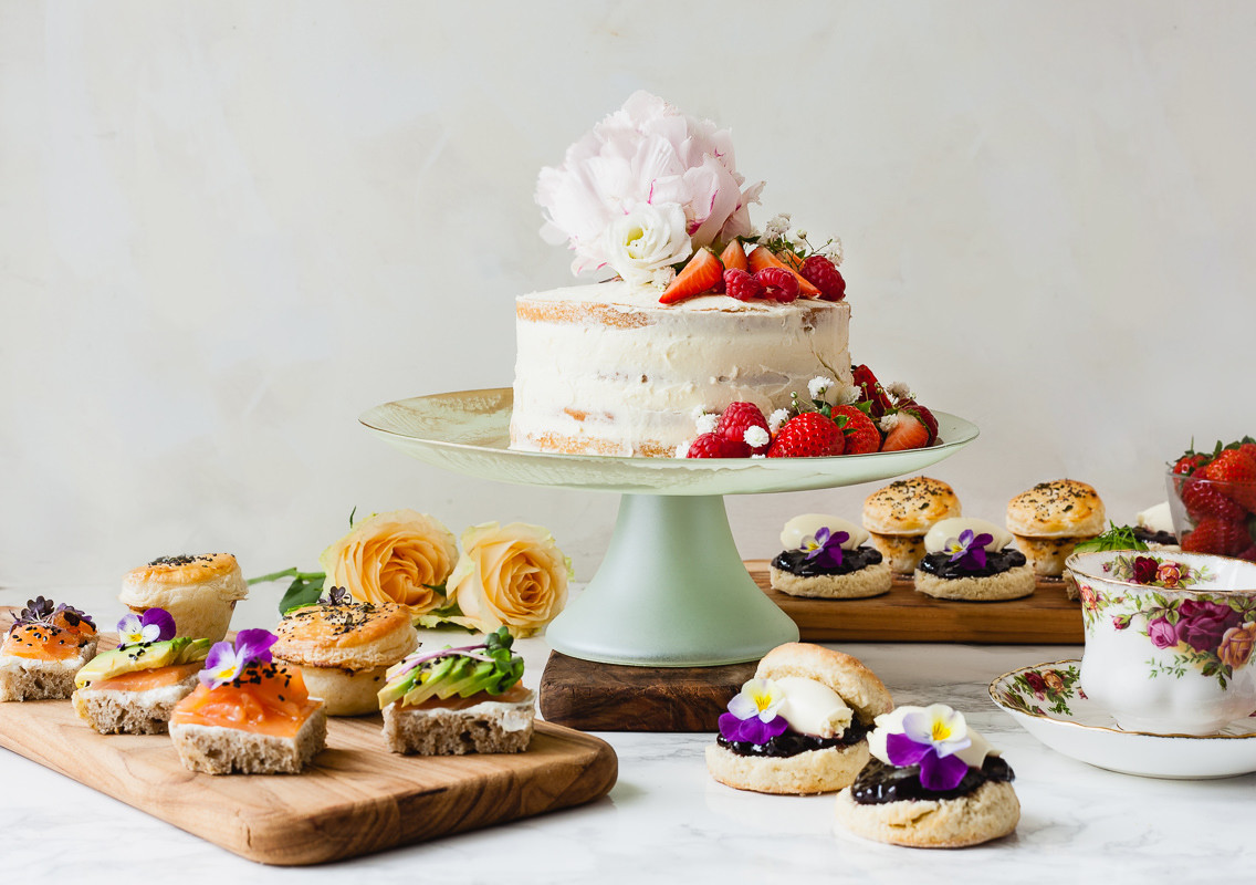 Afternoon Tea Party Ideas
 The Perfect Menu for A Modern Tea Party to Watch the Royal