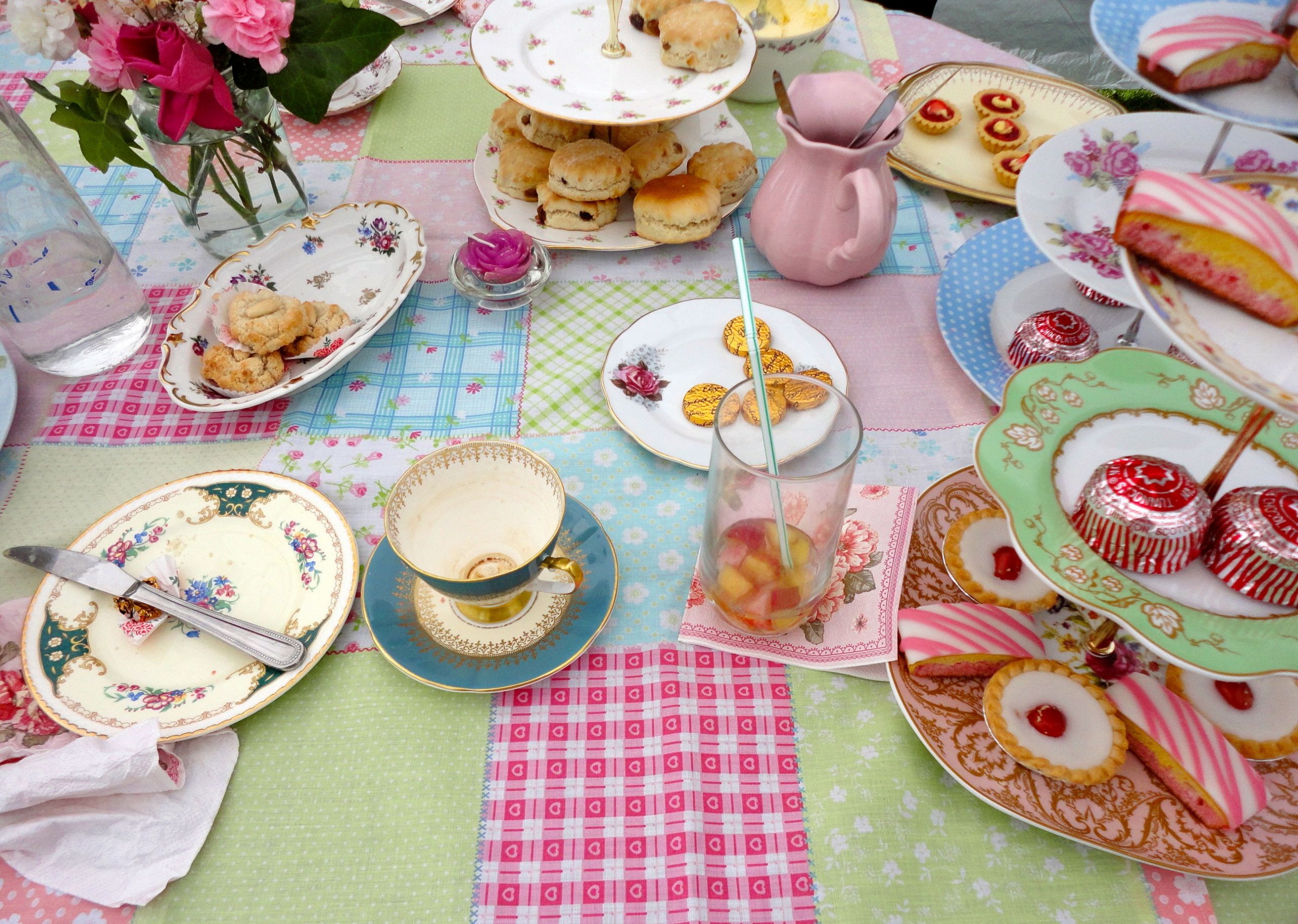 Afternoon Tea Party Ideas
 Charity Tea Party For Sue Ryder – Henley Nettlebed