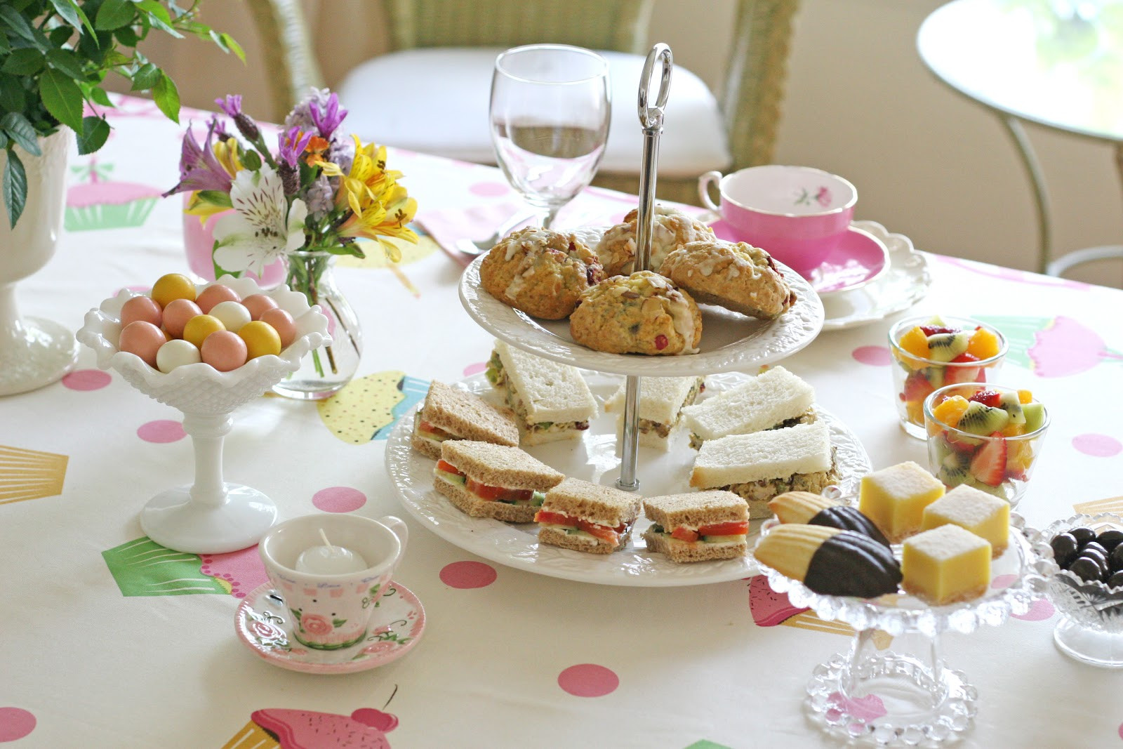 Afternoon Tea Party Ideas
 Tea with Cecilia – Glorious Treats