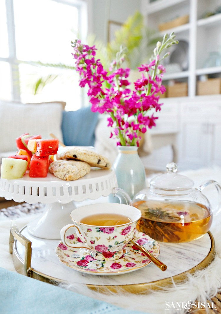 Afternoon Tea Party Ideas
 Tea Party Ideas and Recipes National Hot Tea Month