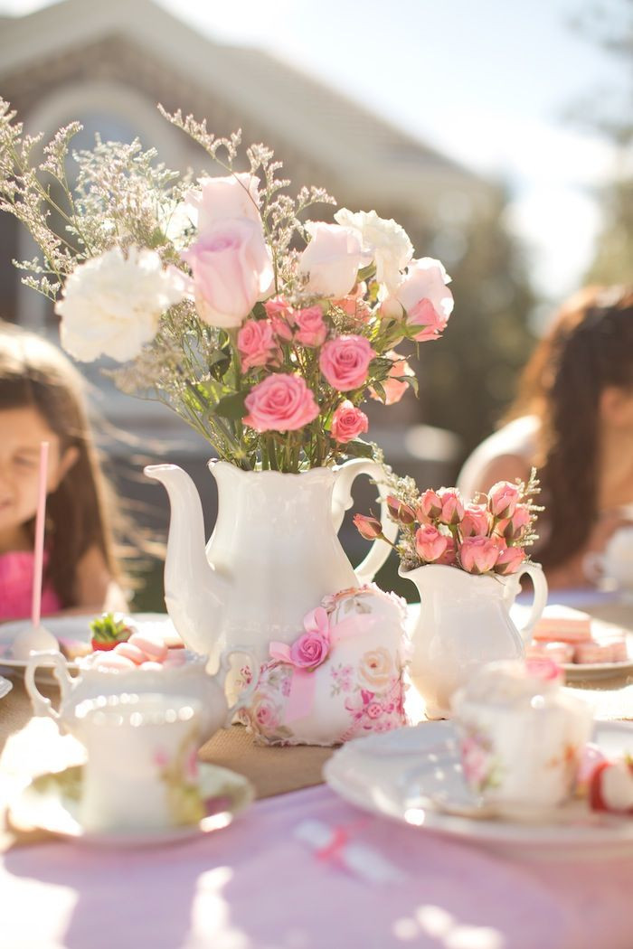 Afternoon Tea Party Ideas
 40 Tea Party Decorations To Jumpstart Your Planning