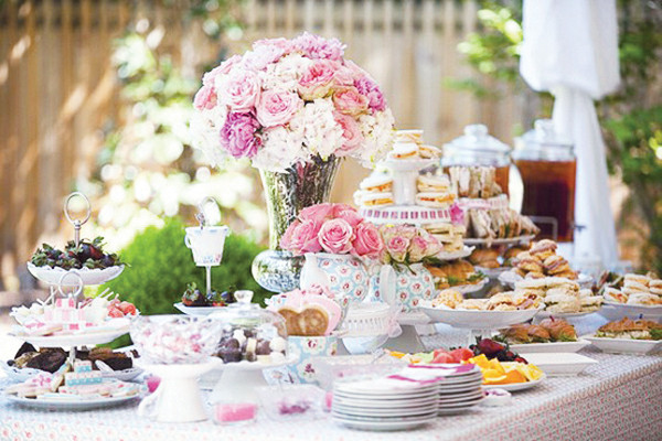 Afternoon Tea Party Ideas
 HOUSE OF STEFAN Perfect High Tea