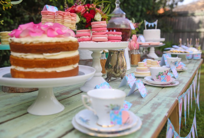 Afternoon Tea Party Ideas
 Kara s Party Ideas Mother s Day Afternoon Tea Party