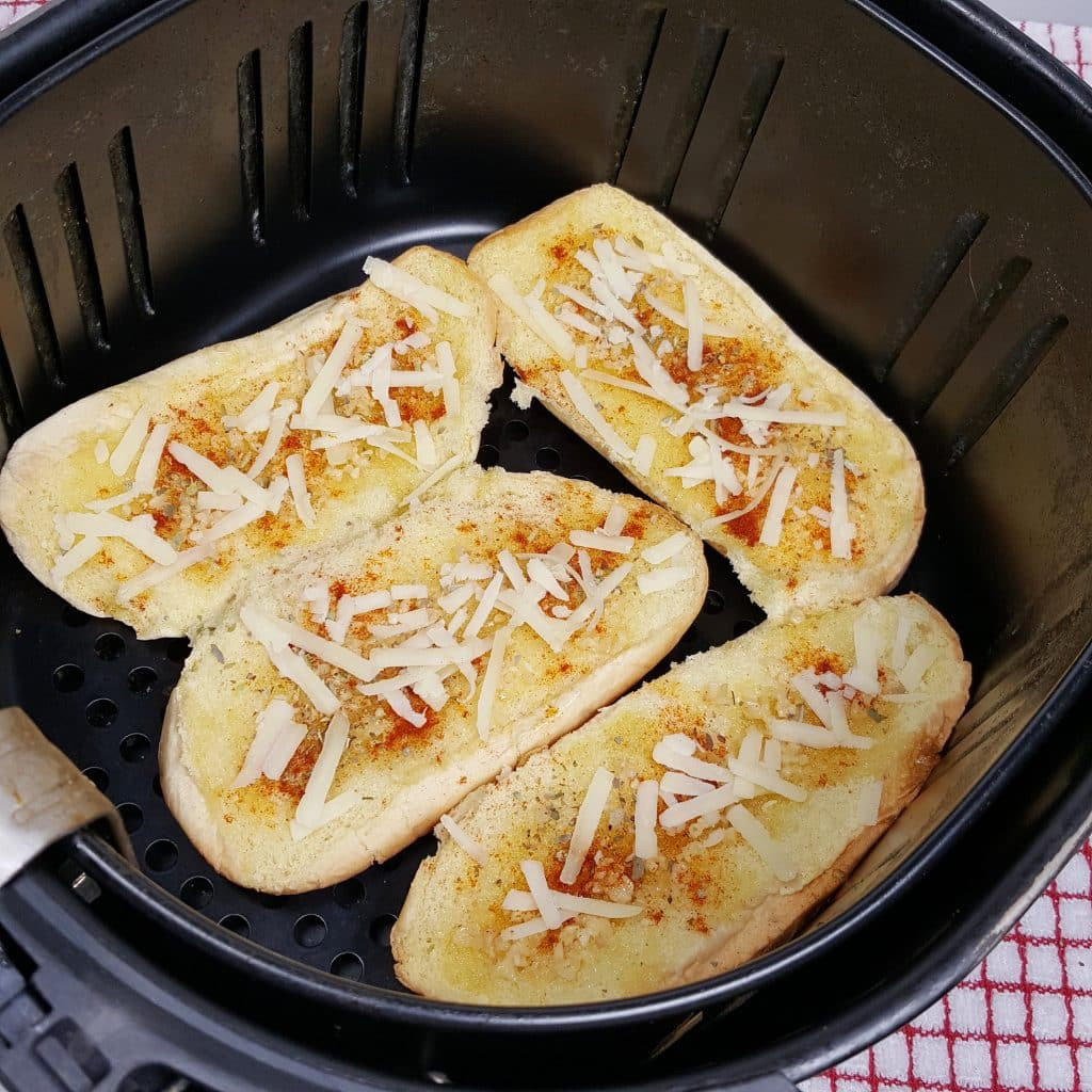 Air Fryer Garlic Bread
 Air Fryer Garlic Bread Buns Texas Toast