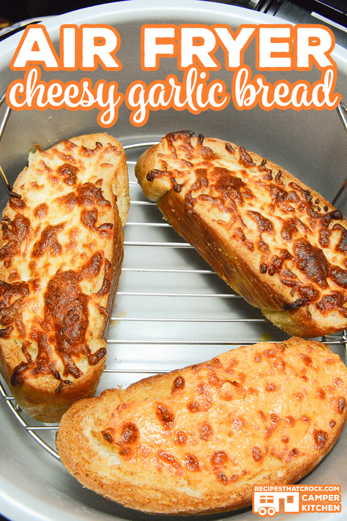 Air Fryer Garlic Bread
 Air Fryer Cheesy Garlic Bread Ninja Foodi Recipes That