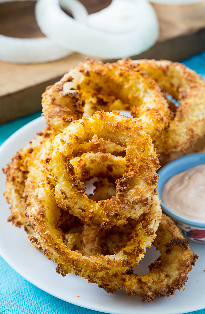 Air Fryer Onion Rings
 Air Fryer ion Rings Skinny Southern Recipes