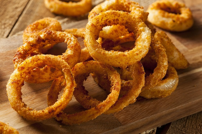 Air Fryer Onion Rings
 Flourless Crunchy ion Rings in the Air Fryer